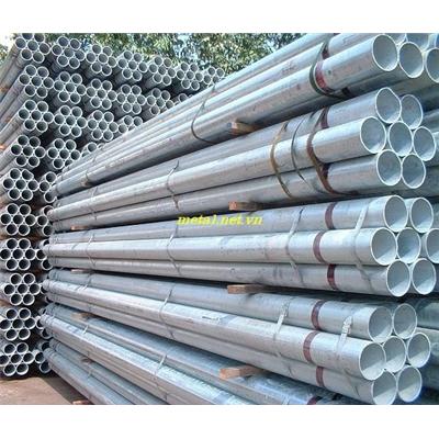 thép ống tráng kẽm, thép ống mạ kẽm, ống đúc mạ kẽm.