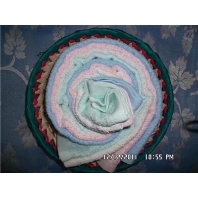 Set 4 khăn cotton Phong Phú xuất Nhật