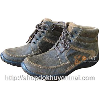 Giày Hush Puppies hàng hiệu cho nam, siêu nhẹ, không thấm nước