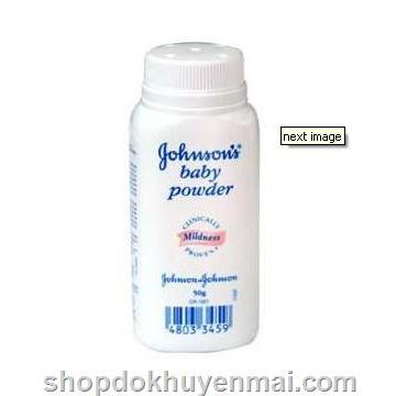 Phấn Johnson baby 25g