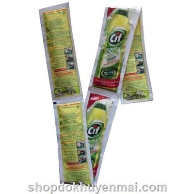 Set 5 gói kem tẩy đa năng CIF (100ml/5gói)