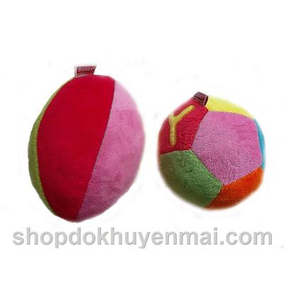 Set 2 banh lục lạc bằng bông Dumex