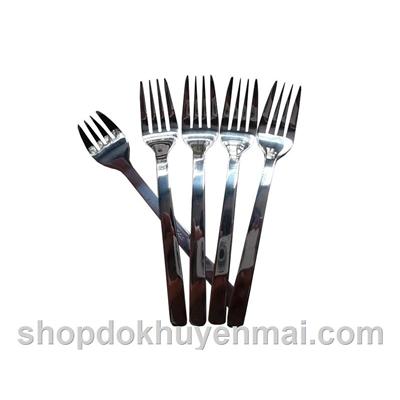 Set 5 nĩa inox Happy Cook