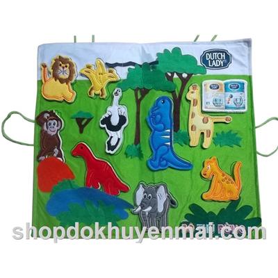 Thảm vui khám phá Dutch Lady - Bộ thú rừng
