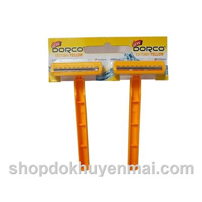 Set 2 dao cạo râu Dorco Hàn Quốc