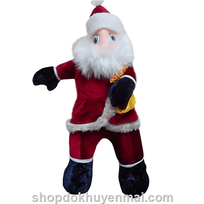 Thú bông ông già Noel có nhạc