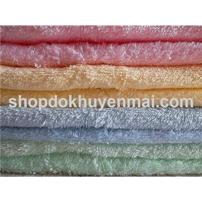 Khăn tắm cao cấp Best Comfor 60x120cm - Màu hồng, vàng, xanh dương, xanh lá,