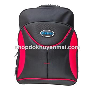Balo laptop chống sốc Samsung - Màu đỏ
