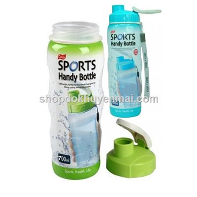 Bình nhựa thể thao Lock & Lock 700ml