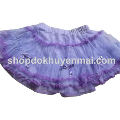 Váy tầng Youngland cho bé hàng xuất khẩu - Chỉ còn màu tím