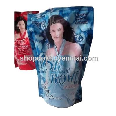 Nước xả mềm vải Fresh & Soft 650ml (hàng Thái) - Màu đỏ