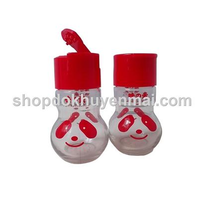 Hũ thủy tinh Aji-no-moto đựng bột ngọt, tiêu, muối...