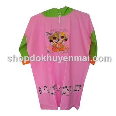 Áo mưa hoạt hình tay dài cho bé - Số 9, 10, 11, nhiều màu - Click vào hình xem thêm chi tiết