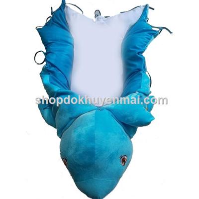 Cá heo Dumex ủ ấm cho bé (Dài 1m2) - Mời click vào hình xem thêm chi tiết.