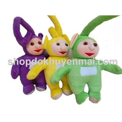 Búp bê Teletubbies Abbott bằng bông - Chỉ còn màu vàng