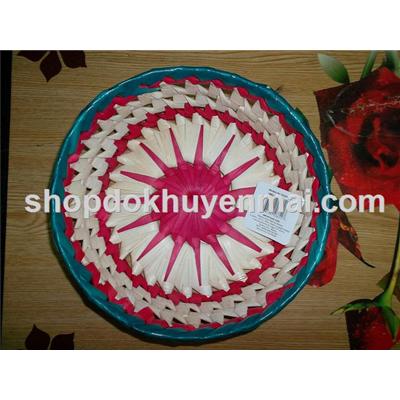 Qùa tặng cho đơn hàng > 500k - Rổ hàng thủ công xuất khẩu tròn