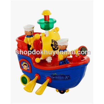 Tàu viễn dương Enfa - Tặng kèm pin
