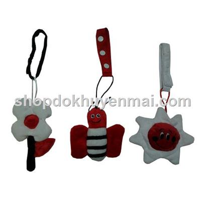 Bộ lục lạc 3 món treo nôi/ cũi Enfa cho bé