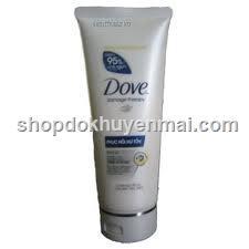 Dầu xả Dove 120g phục hồi tóc hư tổn - Date 2015