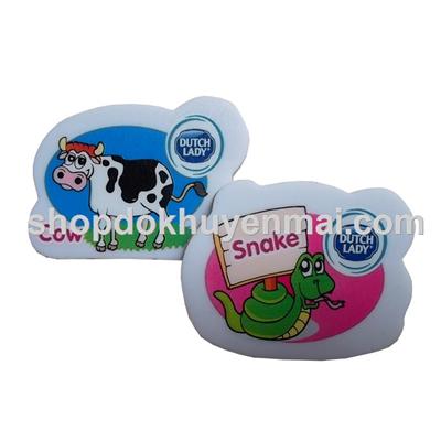 Set 2 gôm tẩy Dutch Lady hình thú cho bé hoặc tặng cho đơn hàng >= 300k