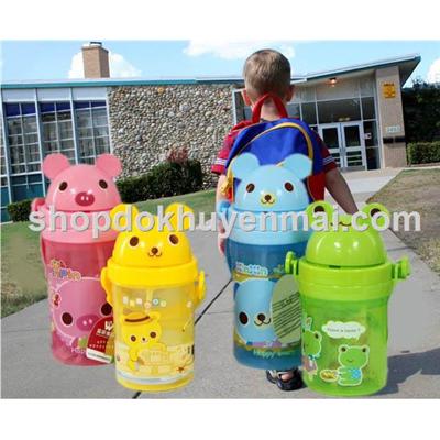 Bình nước Lifebuoy cho bé đến trường - 5 màu