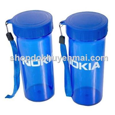 Bình nước ngoài trời Ovi Nokia 550ml - Màu xanh, đỏ, cam