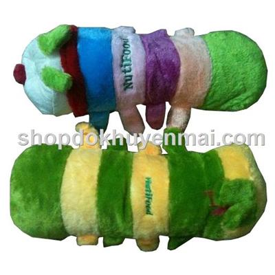 Chú sâu bông nhiều màu Nutifood