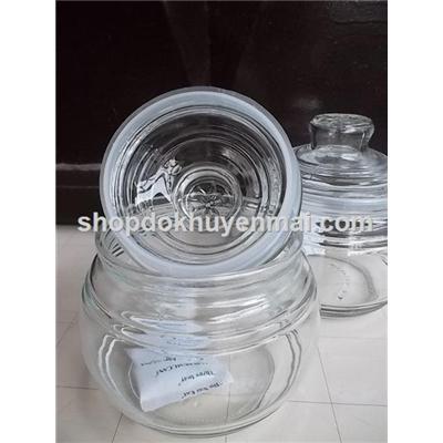 Hũ thủy tinh Indo 550ml