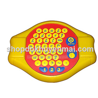 Máy học chữ cái tiếng Việt cho bé - Tặng pin