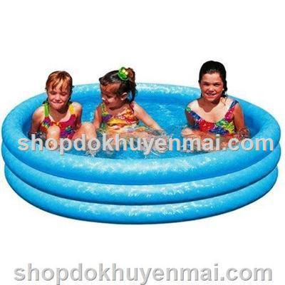Hồ bơi Intex biển xanh 59416 (114cm x 25cm)
