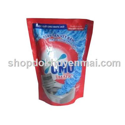Nước giặt omo matic đậm đặc cho máy giặt cửa trên - 400g