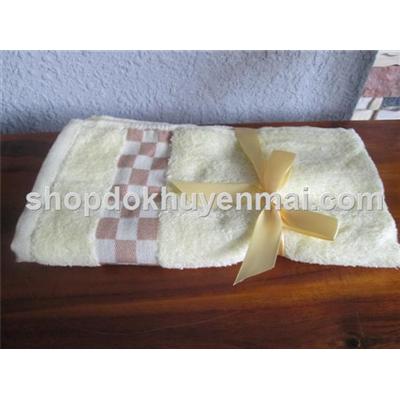 Khăn Best Comfor 40cm x 80cm - Màu xanh dương, vàng, kem