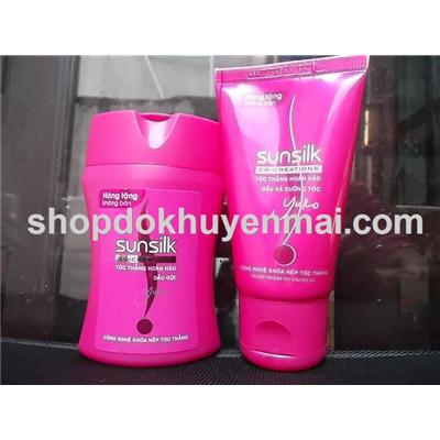 Bộ Dầu gội + xả Sunsilk 30g/chai