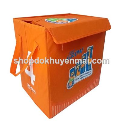 Thùng đựng đồ xếp gọn Grow - Nhiều màu, xin giao màu ngẫu nhiên