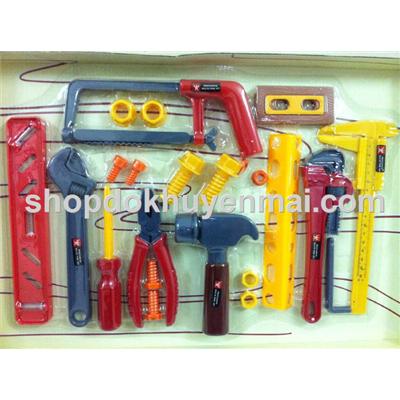 Bộ dụng cụ sữa chữa Enfa bằng nhựa cho bé trai
