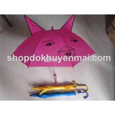 Dù Abbott có còi cho bé - Màu xanh lá, xanh dương, vàng