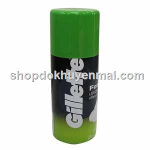 Bọt cạo râu Gillette 50g - Hàng Thái, date 2015