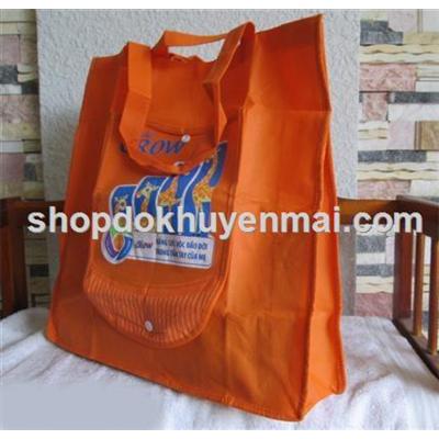 Túi xách Abbott vải không dệt xếp gọn - 3 màu