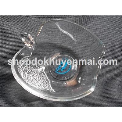 Chén thủy tinh Indo hình trái táo