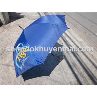Dù Tiger đường kính 1m2 - Không phải dù xếp gọn
