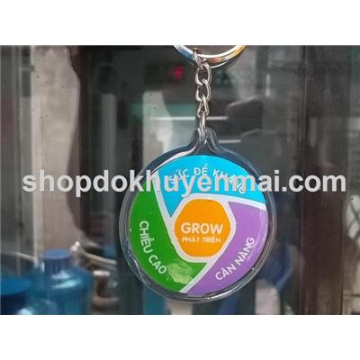 Tặng móc khóa cho đơn hàng > 300k