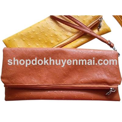 Ví gập cầm tay giả da Dove - Mời click vào hình xem thêm