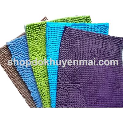 Thảm chùi chân siêu thấm hút - 50cm x 30cm - 5 màu như hình