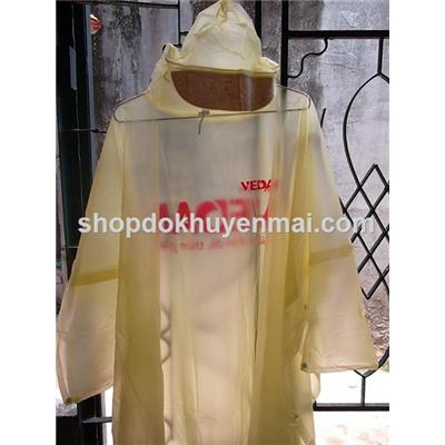 Áo mưa nhựa trong Vedan