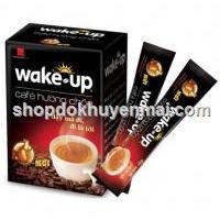 5 gói cafe hòa tan Wake up hương chồn 17g/gói