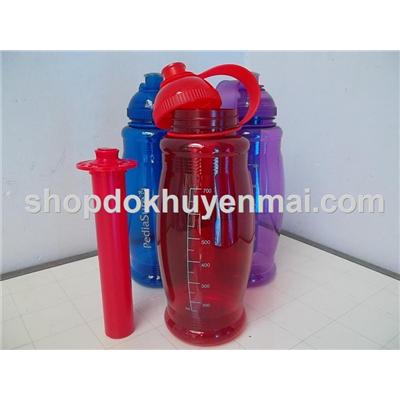Bình nước có lõi giữ lạnh Pediasure cao cấp cho cả gia đình - 700ml
