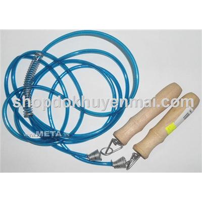 Dây tập thể dục - sữa Calcimex tặng