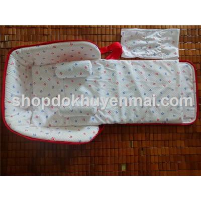 Giường đa năng xếp gọn cho bé sơ sinh - Mời click vào hình xem thêm