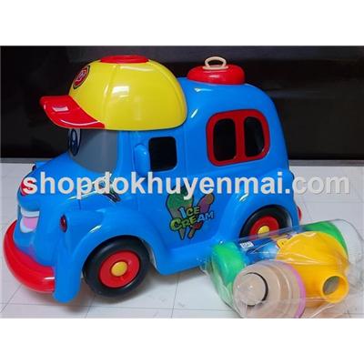 Xe nhạc kỳ diệu thổi bong bóng Abbott - Tặng pin