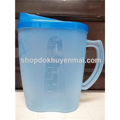 Ca nhựa Neste 1,2l có chia vạch
